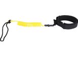 Stand Up Paddle Board Spirale Molla Gamba Piede Corda Surf Corda Per Tavola Da Surf (Giallo)