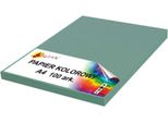 Carta Colorata A4 120G Turchese Pastello 100 Fogli