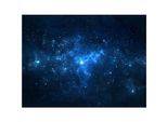 Adesivo In Pvc, Polvere Di Stelle, Acquario, Sfondo, Poster, Fondale, Carta Decorativa (91 X 41 Cm)