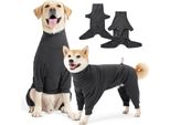 Inf Caldo Maglione A Collo Alto A Quattro Zampe Per Cani Medio-Grandi Xl