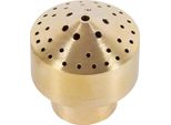 1/2" Ottone Colonna Giardino Acqua Stagno Fuochi D'artificio Fontana Ugello Casa Spruzzatore Testa Nuova"