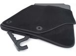 Tappetini Per Opel Grandland Ii Dal 2024 Tappetini Auto Premium Velours Qualità Originale Nero 4 Pezzi