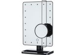 Specchio Da Trucco Uniq Hollywood Con Luce E Ingrandimento 10X