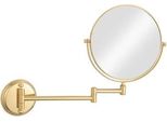 Specchio Da Parete Uniq Con Ingrandimento 10X - Oro