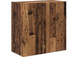 Vidaxl Mobile Tv A Parete In Legno Di Recupero 59,5 X 31 X 60 Cm Materiale A Base Di Legno