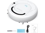 Inf Robot Aspirapolvere Intelligente 3-In-1 - Aspira, Lava E Pulisce Bianco