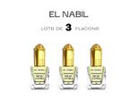 El Nabil Musc Ultra 3X5 Ml Estratto Di Profumo Senza Alcool
