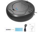 Inf Robot Aspirapolvere Intelligente 3-In-1 - Aspira, Lava E Pulisce Nero