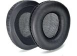 Inf 2 Cuscinetti Auricolari In Pelle Proteica Nera Per Jlab Studio Pro Wireless