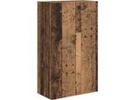 Vidaxl Mobile Tv A Parete In Legno Recuperato 59,5 X 31 X 100 Cm Materiale A Base Di Legno