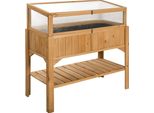 Letto Rialzato Per Fiori Ed Erbe HB92 Fioriera Da Esterno