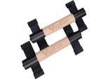 Coppia Parallela Di Maniglie Per Push-Up LG12 Barra Di Supporto Per Push-Up In Legno 26 Cm