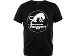 Furygan Corpo Logo Maglietta A Maniche Corte Nero 2XL Uomo Nero 2XL