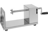 Tagliapatate E Tagliaverdure A Spirale - Manuale - Acciaio Inox 430 - Tre Lame In Acciaio Inox - Spessore Di Taglio 2,5-3 Mm - Argento