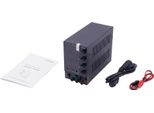 Alimentatore Da Laboratorio - Alimentatore Da Tavolo Cc Regolabile - 0-60 V - 0-5 A - 300 W - Display Lcd - Porta Di Ricarica Usb - Compatto - Nero