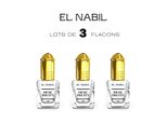 Musc Fruity 3X5 Ml Estratto Di Profumo Senza Alcool-El Nabil
