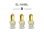 El Nabil Musc Brown 3X5 Ml Estratto Di Profumo Senza Alcool