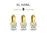 El Nabil Musc Imran 3X5 Ml Estratto Di Profumo Senza Alcool