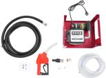 Pompa Di Trasferimento Diesel - Elettropompa Centrifuga - 50 L/Min - 230 V - 200 W - Spina Ue - Autoadescante