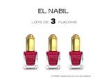 El Nabil Musc Makkah 3X5 Ml Estratto Di Profumo Senza Alcool Unisex