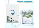 Generatore Di Ozono - Ozonizzatore Portatile - 600 Mg/H - Con Tubo Dell'aria - 220 V - Per Acqua, Frutta E Verdura