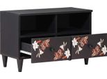 Vidaxl Armadietti Multicolore 70 X 33,5 X 46 Cm In Legno Massiccio Di Mango