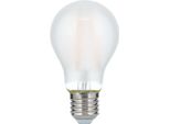 Lampadina Led E27 Lampada 10W 2700K 1400 Lumen Forma A Bulbo, Opaca, Bianco Caldo, Dimmerabile