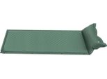 Materassino Da Campeggio - Materassino Autogonfiante - 1 Persona - 192×66 Cm - 5 Cm Di Spessore - Verde