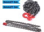 Imbracatura A Catena - Dispositivo Di Movimentazione Dei Carichi - Portata 1,5 T - Lunghezza 10 M - Catena Da 8 Mm - Acciaio Legato 20Mn2