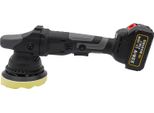 Lucidatrice Rotorbitale - Lucidatrice A Batteria - Batteria Al Litio 3 Ah - Tre Velocità - Velocità Regolabile - Spina Ue - Nero