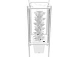 Kit Di Coltivazione Idroponica - Torre Di Coltivazione Verticale - Spina Ue - Con 6 Livelli - Con 30 Fori Per Le Piante - Lampada Per Piante A Led, 4 Luci - Con Serbatoio Dell'acqua Da 10 Litri - Bianco