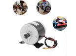 Motore Per E-Scooter - Motore A Spazzole A Magnete Permanente Dc - 350 W - 2750 Giri/Min - Alta Velocità - Nero