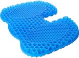 Inf Cuscino Di Seduta In Gel Refrigerante Con Struttura A Nido D'ape E Rivestimento Antiscivolo