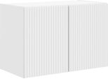 Vidaxl Mobile Tv A Parete Bianco 59,5 X 31 X 40 Cm Materiale A Base Di Legno