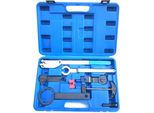 Attrezzo Per La Sostituzione Della Cinghia Di Distribuzione - Attrezzo Per La Rimozione Del Motore - Motori EA211 1.0/1.4 - Carburo - Allineamento E Bloccaggio - Blu