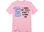 South Park - Maglietta "No Idea"" Per Uomo/Donna Unisex TV20608 (Xxl) (Rosa)"