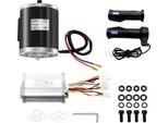 Kit Di Conversione Del Motore Elettrico - Kit Di Conversione A 36 V Cc - Motore In Rame Puro Da 800 W - Regolazione Continua Della Velocità - Impugnatura Dell'acceleratore - Nero