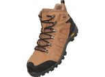 Mountain Warehouse - Scarponi "Hurricane Extreme"" Da Uomo, In Pelle, Isogrip MW4548 (44 Eu) (Marrone)"