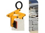 Estrattore Per Pallet - Pinza A Forbice - Per Impieghi Gravosi - Capacità Di Carico Di 320 Kg - Ganasce Regolabili - Antiscivolo - Per Il Sollevamento E Il Trasporto - Giallo