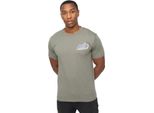 Crosshatch - Maglietta "Jampstead"" Da Uomo BG2273 (L) (Olive)"