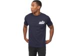 Crosshatch - Maglietta "Jampstead"" Da Uomo BG2273 (L) (Navy)"