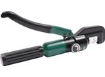 Pinza Idraulica Per Capicorda - YQK-70 - Manuale - Forza Di Crimpatura 60 Kn - 8 Coppie Di Matrici - Corsa 10 Mm - Cu 4-70 Mm² - Verde Oliva