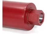 Carotatrice Diamantata Per Calcestruzzo - Punta Da Trapano/Carotatrice - 63 X 450 Mm - Foratura A Secco E A Umido - Rosso