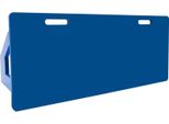 Rimbalzo Da Calcio - Tavola Di Rimbalzo - Pieghevole - Portatile - Parete Di Allenamento - Blu
