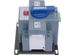 Interruttore Automatico Di Trasferimento Per Due Alimentazioni - Interruttore Di Carico Ats - 220 V Ac - 2 Poli 63 A - Per Uso Domestico - Blu