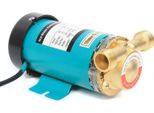 Pompa Di Circolazione Per Acqua Calda - Pompa Ausiliaria - 90 W - 20 L/Min - Attacco 19 Mm - 220 V - Blu Cielo