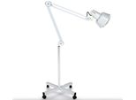Lampada Termica A Luce Infrarossa Ir - Lampada Da Terra - 275 W - Sollievo Dal Dolore E Terapia - Plastica - Bianco