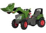 Trettraktor Rolly Toys "Rollyfarmtrac Fendt 939 Vario", GrüN, Tretfahrzeuge, Kinderb:52,5Cm H:77Cm T:146Cm, Kunststoff, Inkl. Rollytrac Lader, Luftbereifung Und Zweigangschaltung, B:52,5Cm H:77Cm T:146Cm