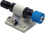 Lucidatrice Per Bordi In Pelle - Bruciabordo E Levigatrice - 350 W - 0-8000 Giri/Min - 3 Nastri Abrasivi 120/180/320 - Spina Ue - Bianco