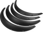 Estensioni Parafango Universali - Paraspruzzi - 4 Pezzi - Flessibile - Extra Largo - Kit Carrozzeria - 830 G